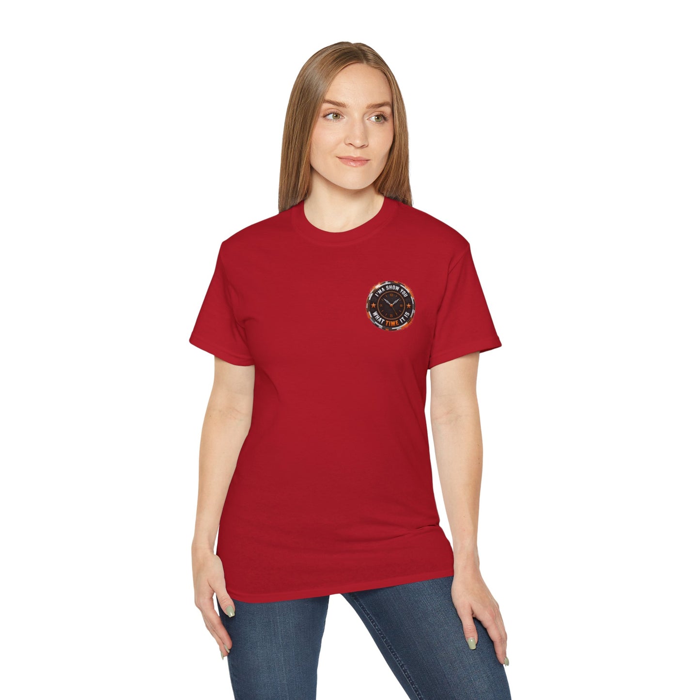Dive Watch Graphic Tee — Minimal Wristwatch Design Shirt