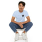 Surf Club Pocket Tee — Retro Wave Logo Cotton T-Shirt