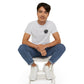 Surf Club Pocket Tee — Retro Wave Logo Cotton T-Shirt