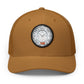 Trucker Cap — Embroidered Diamond Watch Patch Snapback