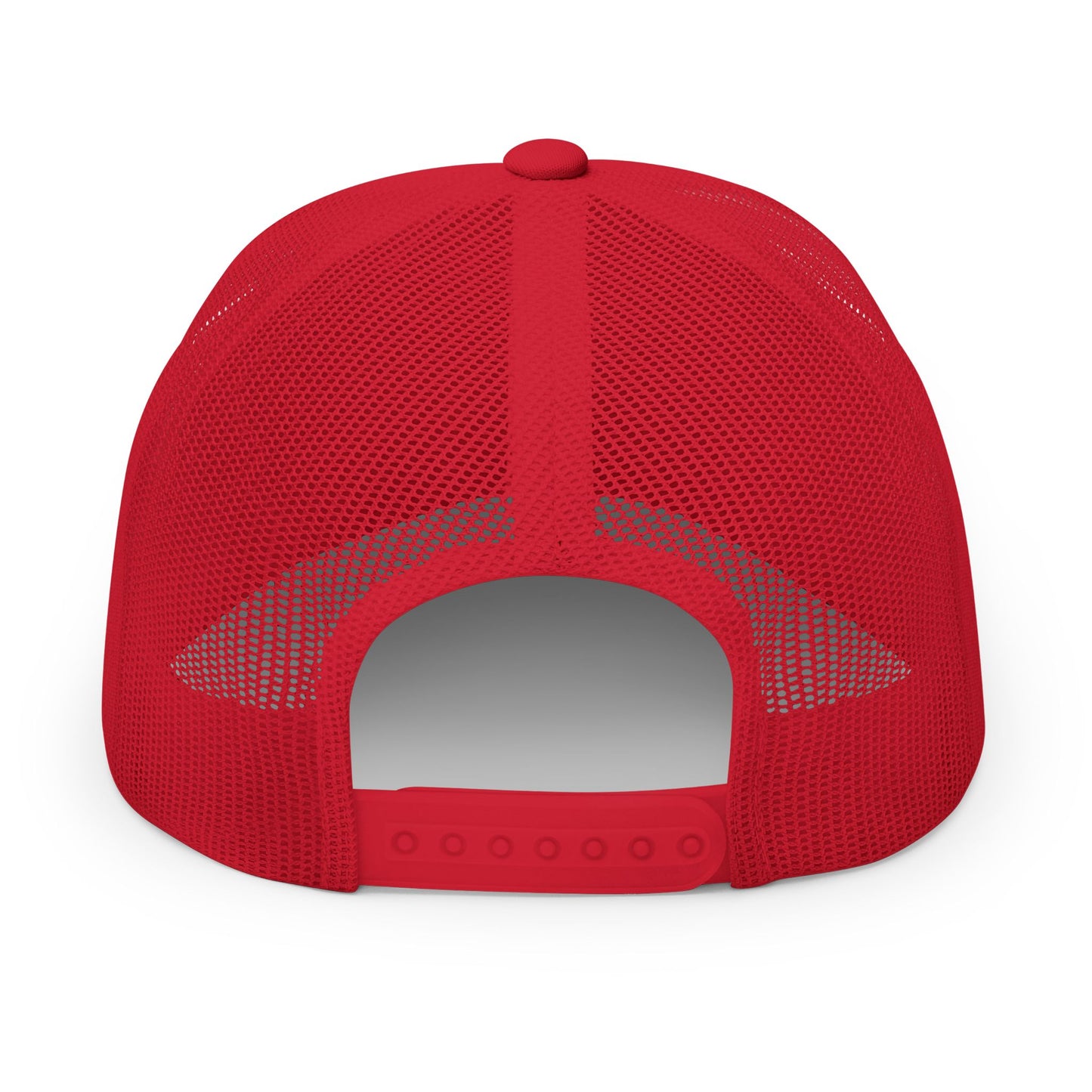Trucker Cap — Embroidered Diamond Watch Patch Snapback