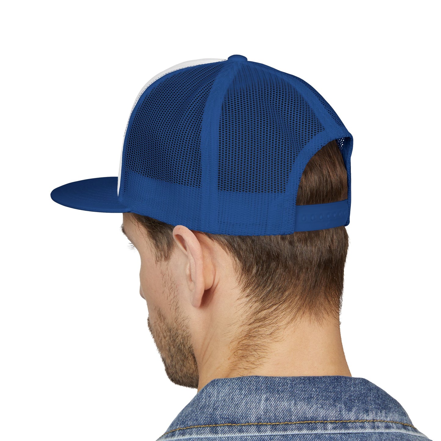 Trucker Cap — 'I’MA SHOW YOU WHAT TIME IT IS' Vintage Compass Logo Snapback