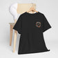 Poker Chip Logo Tee — Vintage Casino Card Night Shirt
