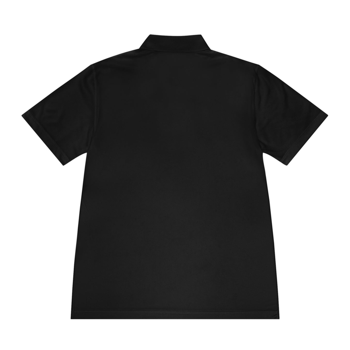 Men's Sport Polo — Vintage Motorcycle Club Crest Chest Logo
