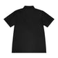 Men's Sport Polo — Vintage Motorcycle Club Crest Chest Logo