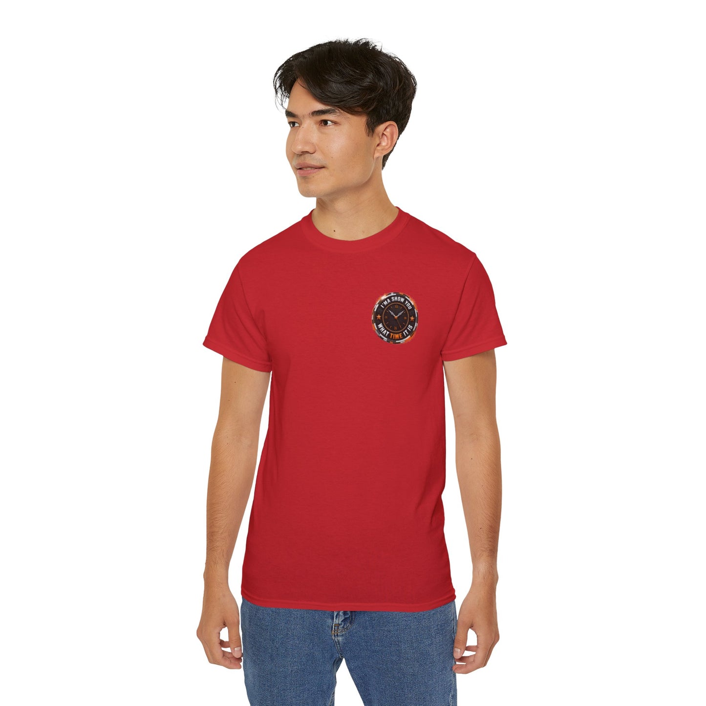 Dive Watch Graphic Tee — Minimal Wristwatch Design Shirt