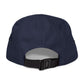 Embroidered Compass Badge 5-Panel Cap — Khaki Outdoor Adventure Hat