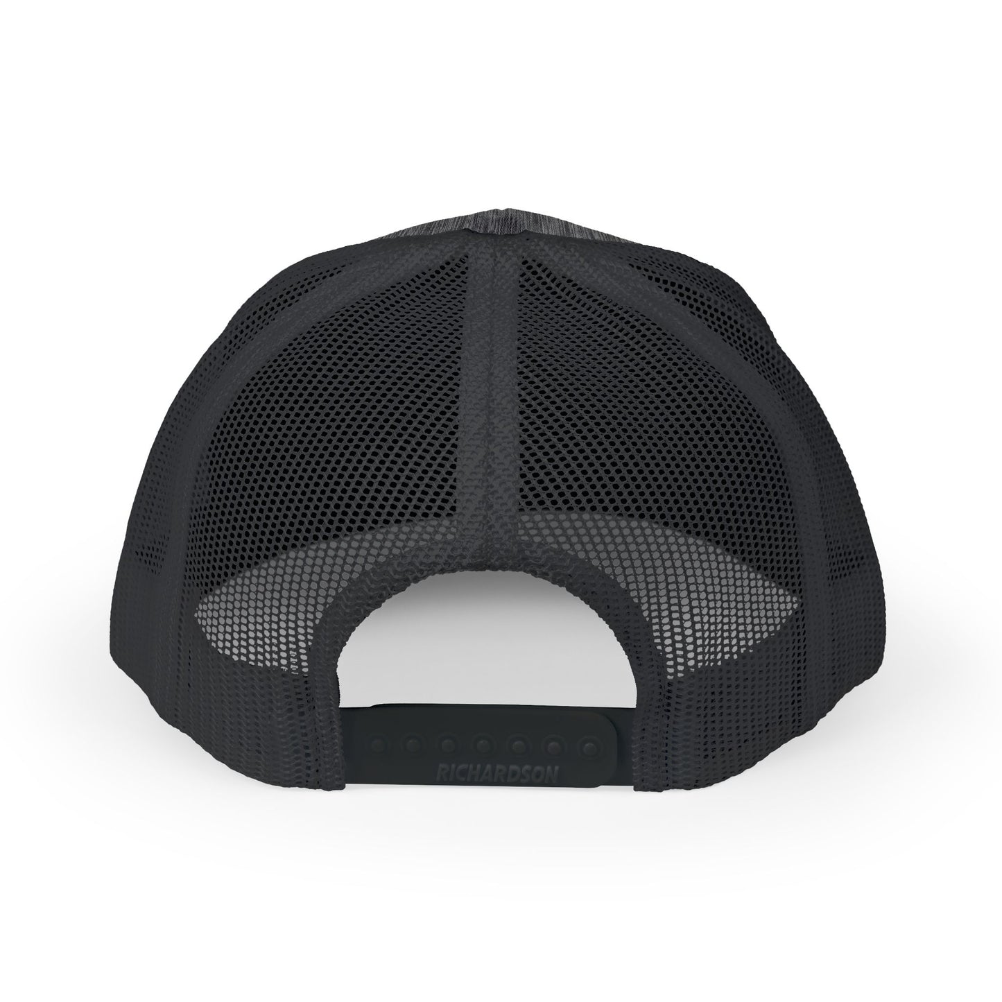 Trucker Cap — "What Time Is It?" Vintage Clock Patch Snapback