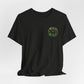 T‑Shirt — Green Camo Tactical Clock Logo Tee