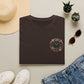 Astrology Clock Tee — "The Stars Know Time" Minimal Horoscope T-Shirt