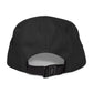 Embroidered Compass Badge 5-Panel Cap — Khaki Outdoor Adventure Hat