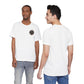 Vintage Compass Logo Tee — Adventure Travel Graphic T-Shirt