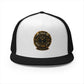 Vintage Sheriff Badge Trucker Cap — "I'ma Show You What Time It Is" Mesh Snapback