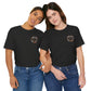 Vintage Compass Logo Tee — Adventure Travel Graphic T-Shirt