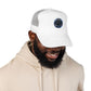 Retro 'Time Is What Time It Is' Foam Trucker Hat
