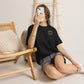 Poker Chip Logo Tee — Vintage Casino Card Night Shirt