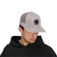 Trucker Cap — Distressed Round Patch 'Don't Ask Me' Vintage Logo