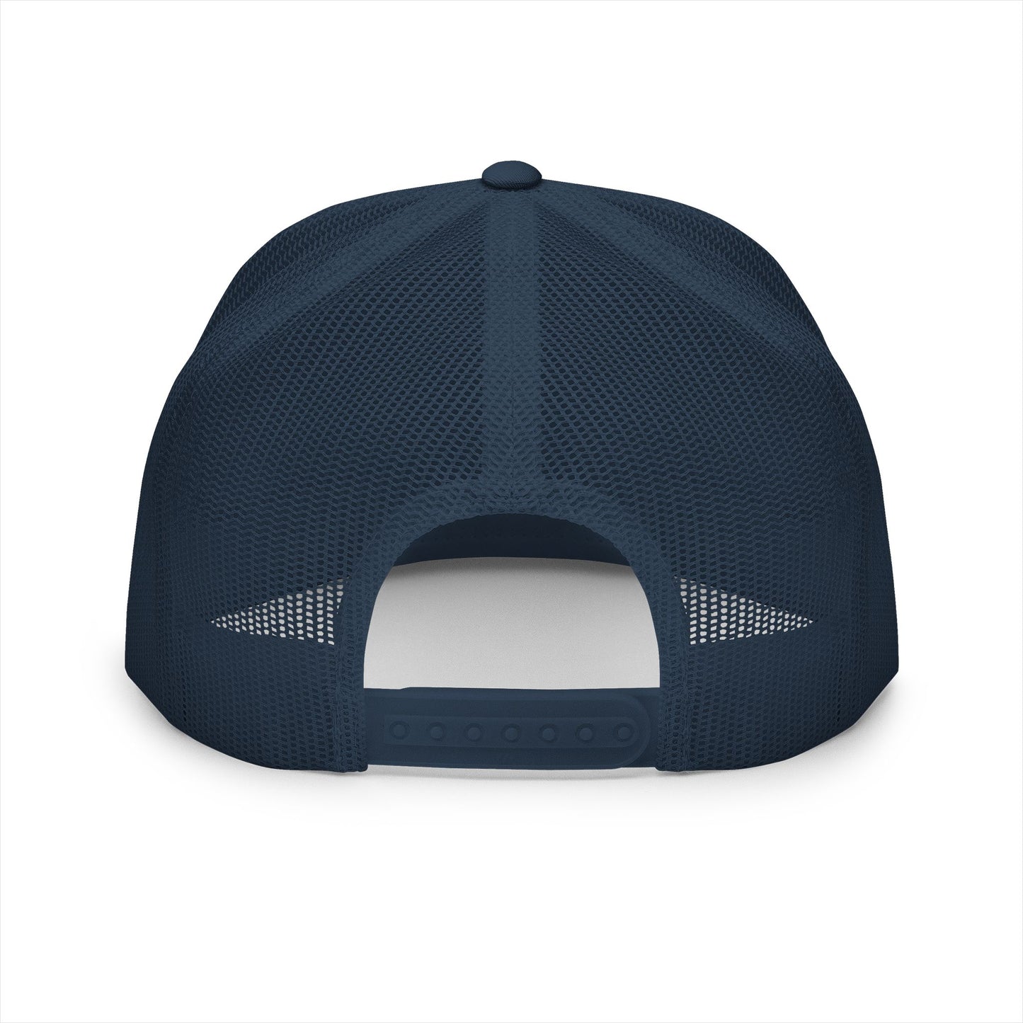 Trucker Cap — 'I’MA SHOW YOU WHAT TIME IT IS' Vintage Compass Logo Snapback