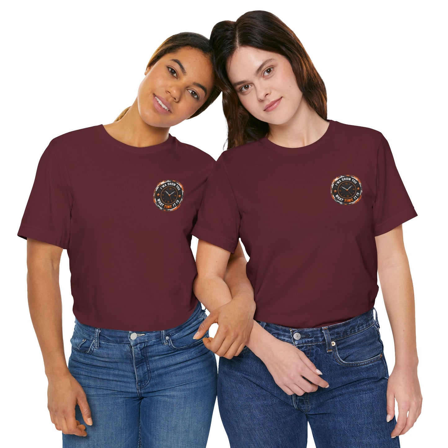 Vintage Compass Logo Tee — Adventure Travel Graphic T-Shirt