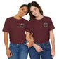 Vintage Compass Logo Tee — Adventure Travel Graphic T-Shirt