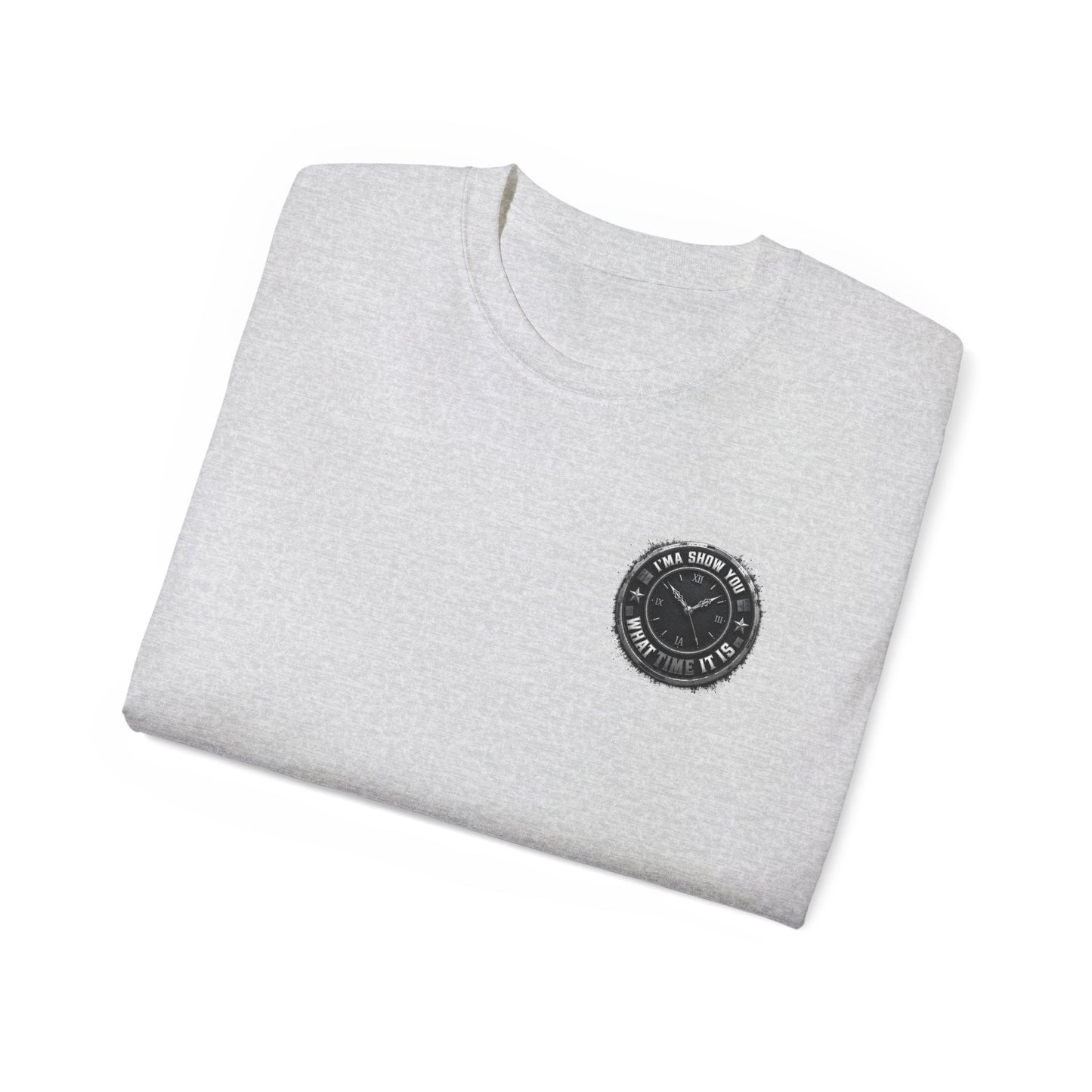 Surf Club Pocket Tee — Retro Wave Logo Cotton T-Shirt