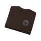 Surf Club Pocket Tee — Retro Wave Logo Cotton T-Shirt