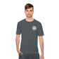 Adventure Compass Tee — Compass Rose Graphic Moisture‑Wicking Shirt