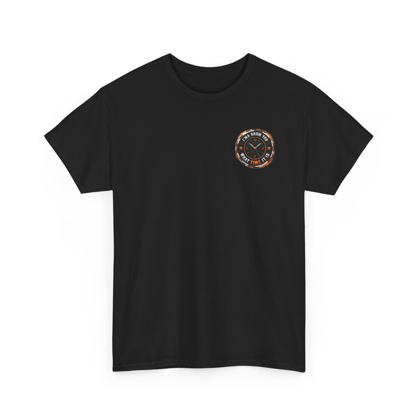Poker Chip Logo Tee — Vintage Casino Card Night Shirt