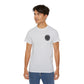 Surf Club Pocket Tee — Retro Wave Logo Cotton T-Shirt