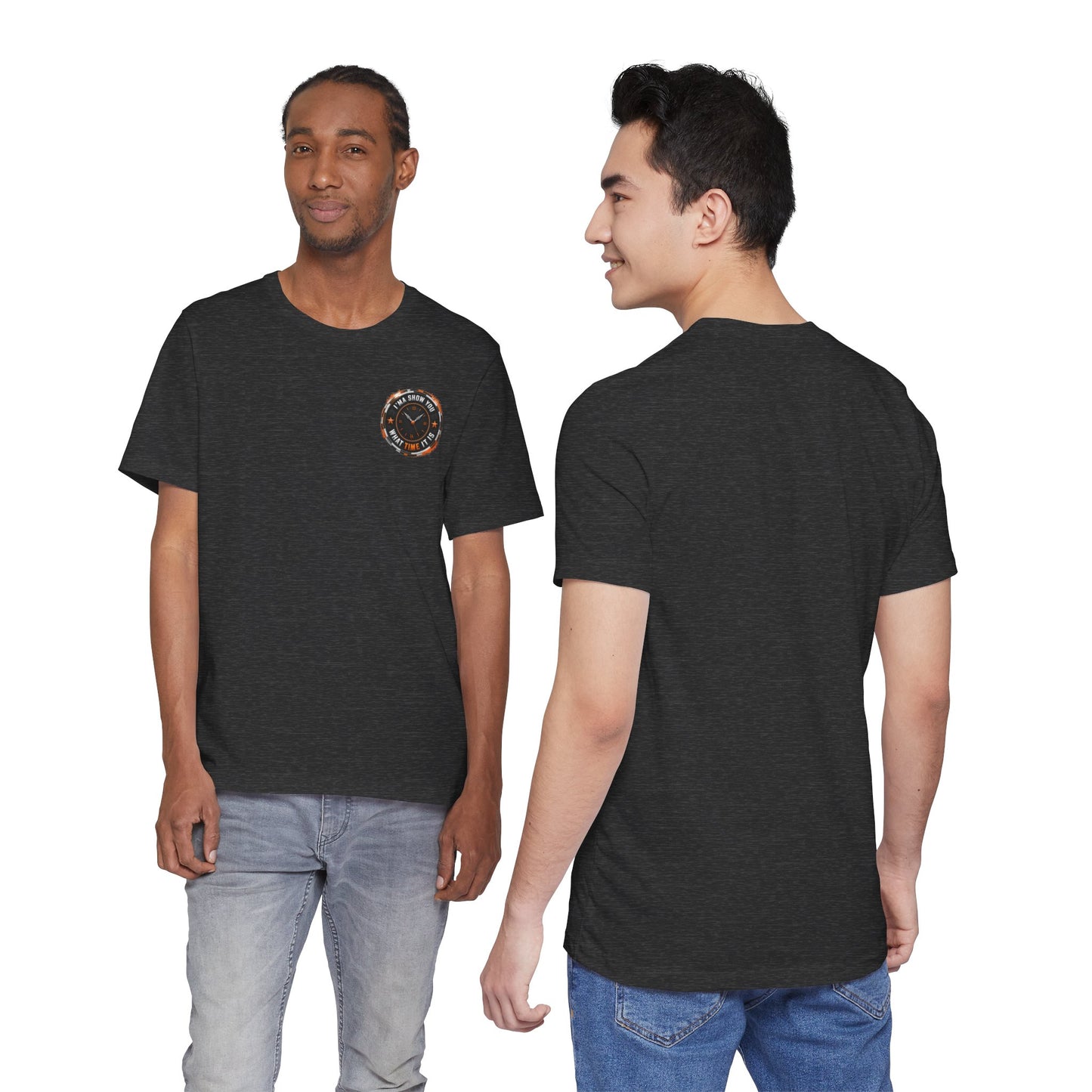 Vintage Compass Logo Tee — Adventure Travel Graphic T-Shirt