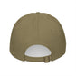 Embroidered Sunflower Badge Organic Baseball Cap
