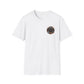 T-Shirt — 'Show Up, It's Your Time' Retro Compass Graphic