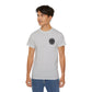 Surf Club Pocket Tee — Retro Wave Logo Cotton T-Shirt