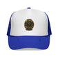 Trucker Cap — Vintage Compass Patch “I’MA SHOW YOU WHAT TIME IT IS”
