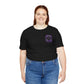 Pocket Cosmic Clock Tee — "Time to Glow" Graphic T‑Shirt