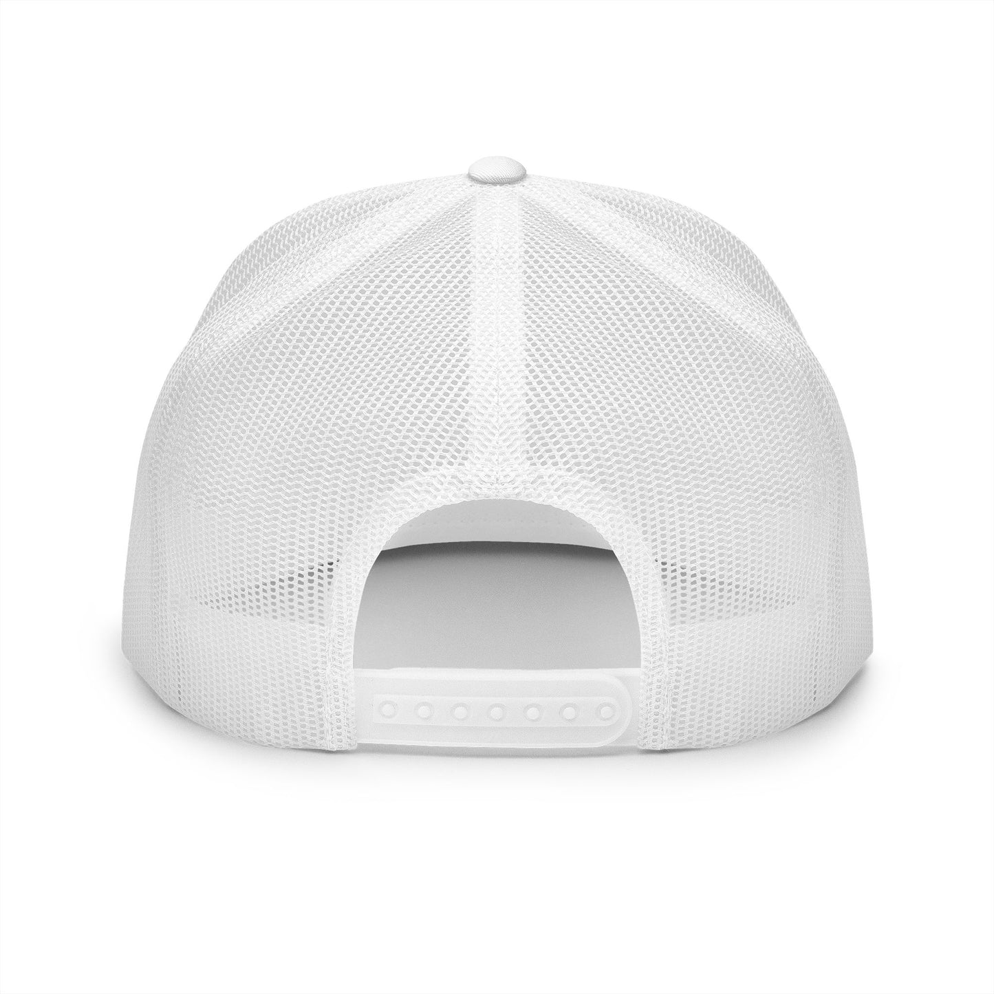 Vintage Sheriff Badge Trucker Cap — "I'ma Show You What Time It Is" Mesh Snapback