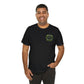 T‑Shirt — Green Camo Tactical Clock Logo Tee