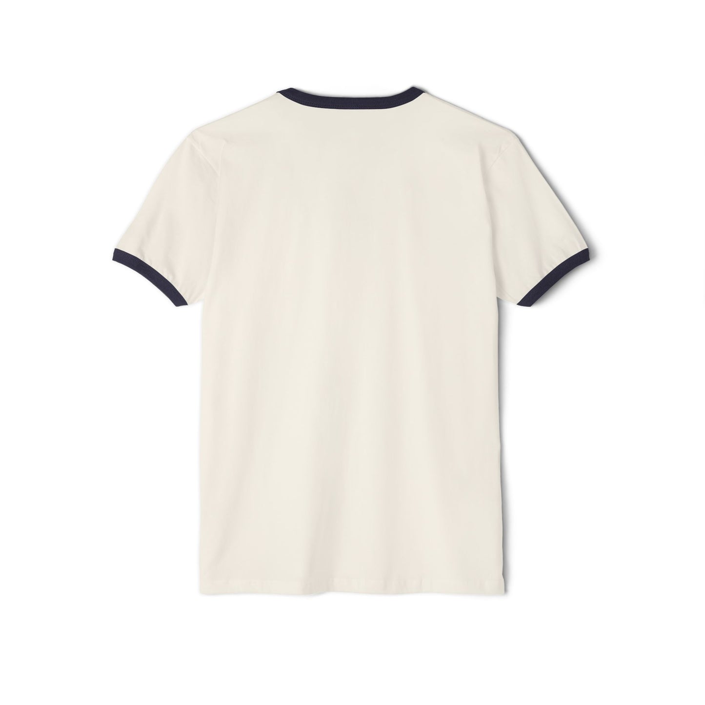 Vintage Black Rose Ringer T-Shirt