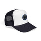 Retro 'Time Is What Time It Is' Foam Trucker Hat