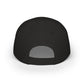 Low Profile Baseball Cap — Vintage Ship Wheel Clock Design