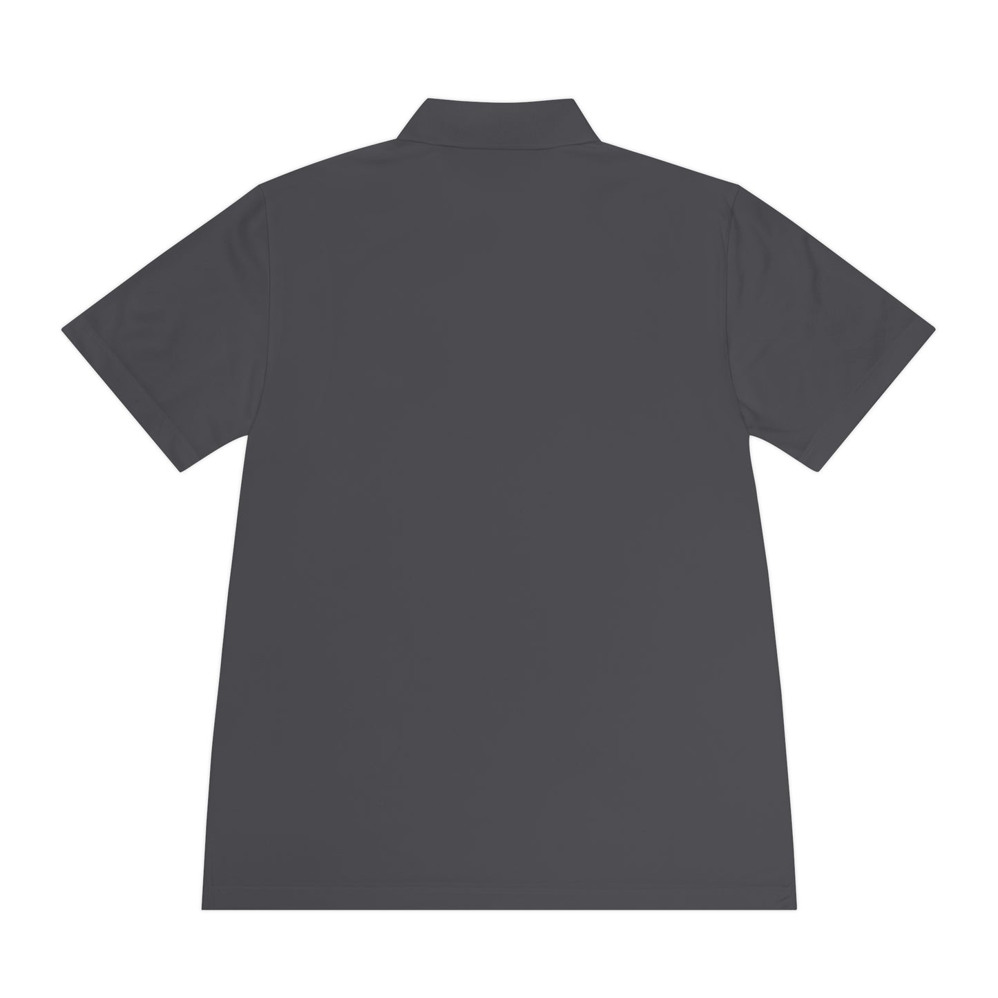 Men's Sport Polo — Vintage Motorcycle Club Crest Chest Logo