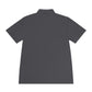 Men's Sport Polo — Vintage Motorcycle Club Crest Chest Logo
