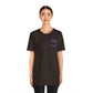 Pocket Cosmic Clock Tee — "Time to Glow" Graphic T‑Shirt