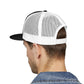 Trucker Cap — 'I’MA SHOW YOU WHAT TIME IT IS' Vintage Compass Logo Snapback