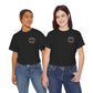Poker Chip Logo Tee — Vintage Casino Card Night Shirt