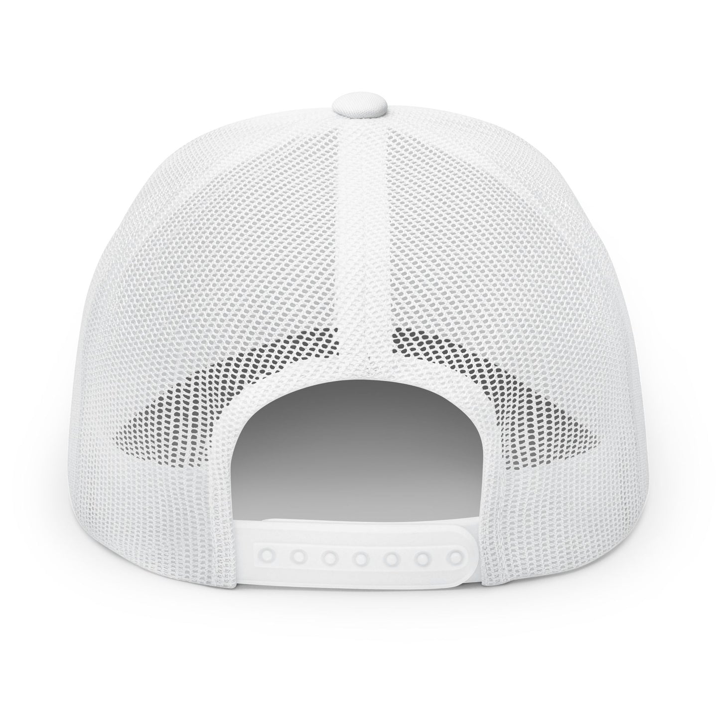 Trucker Cap — Embroidered Diamond Watch Patch Snapback