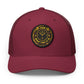 Vintage 'Show Me What Time It Is' Embroidered Patch Trucker Cap