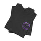 Pocket Cosmic Clock Tee — "Time to Glow" Graphic T‑Shirt