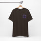 Pocket Cosmic Clock Tee — "Time to Glow" Graphic T‑Shirt