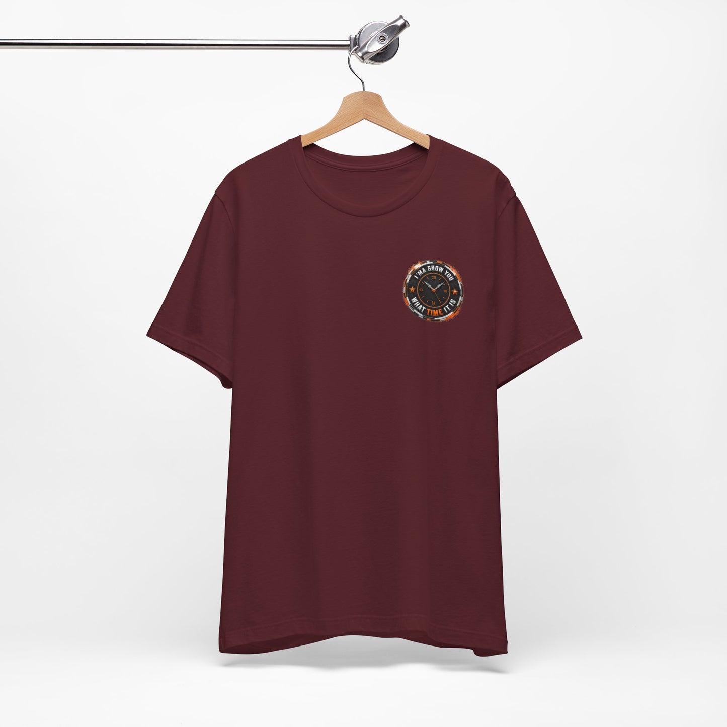 Vintage Compass Logo Tee — Adventure Travel Graphic T-Shirt